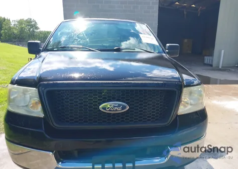 2005 Ford F-150 Lariat/Xlt из США, поврежденный, VIN 1FTPW12505KD20362